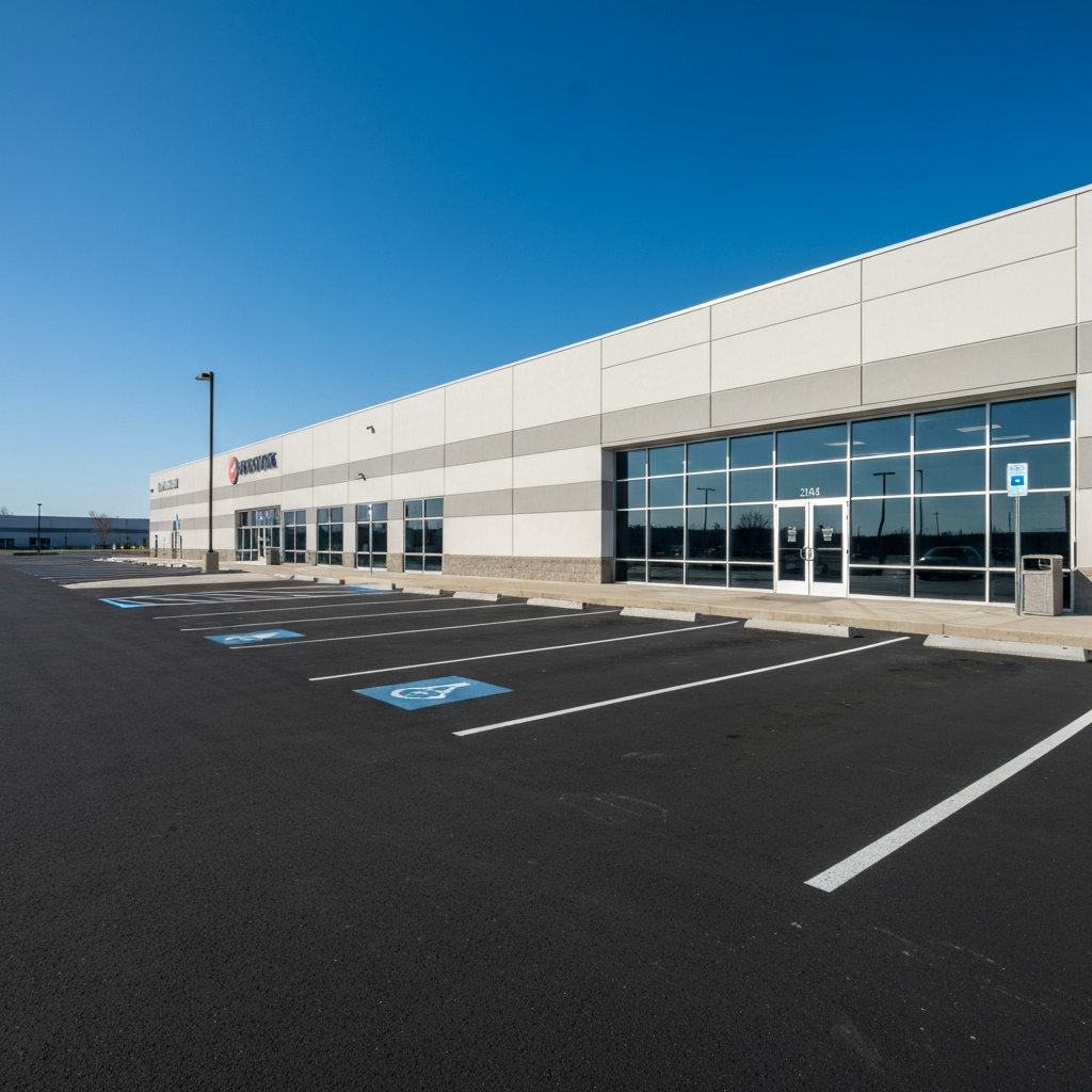 Commercial Pressure Washing