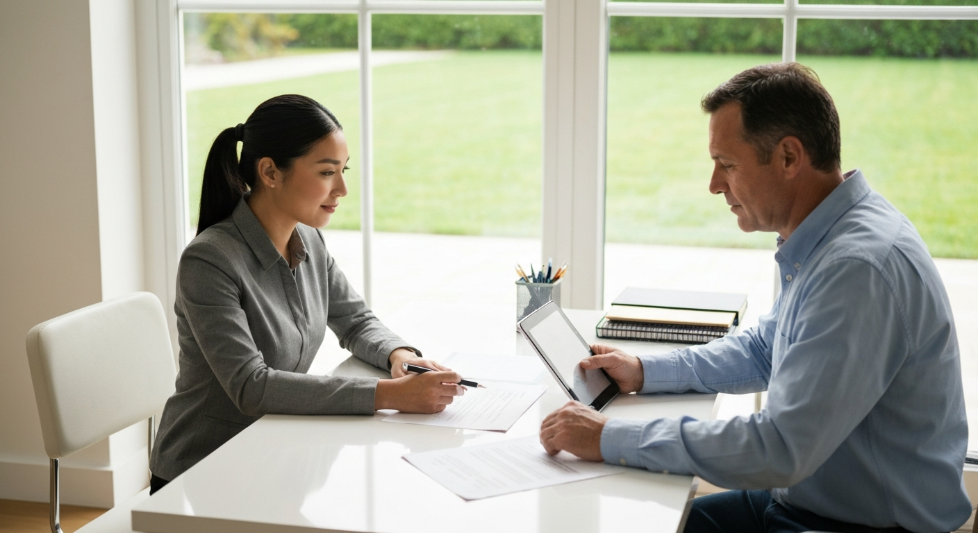 Reviewing home offer options