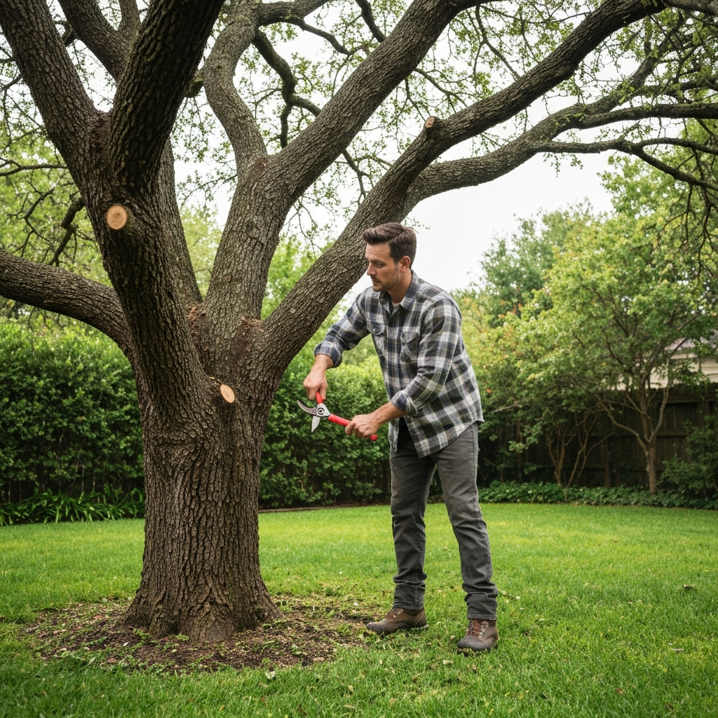 Tree inspection