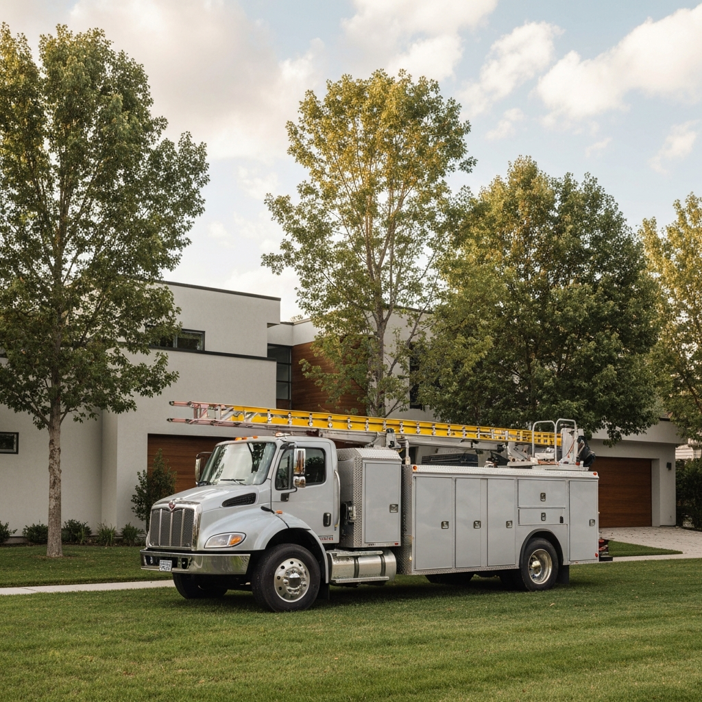 Macon Tree Care truck