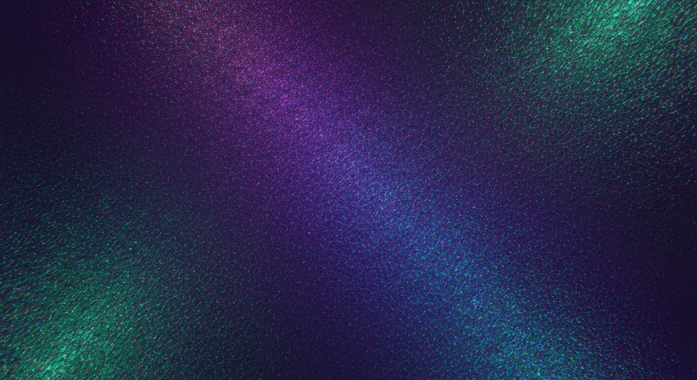 Iridescent Abstract Texture