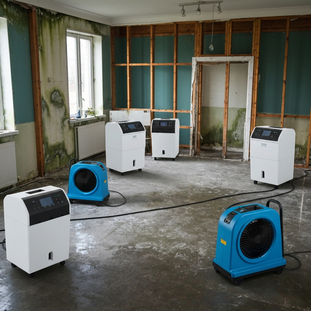 Structural Drying and Dehumidification inspection