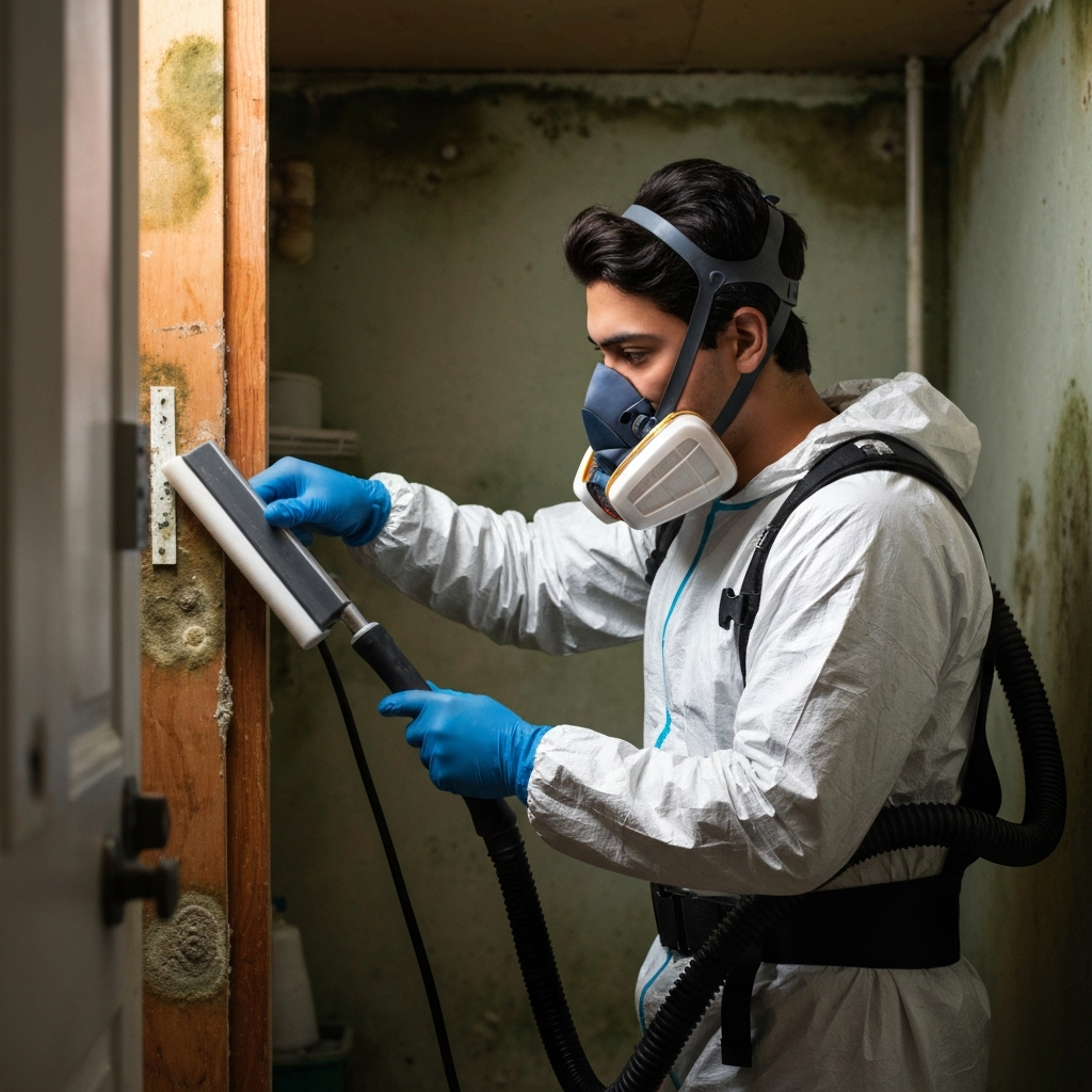 Mold Remediation process