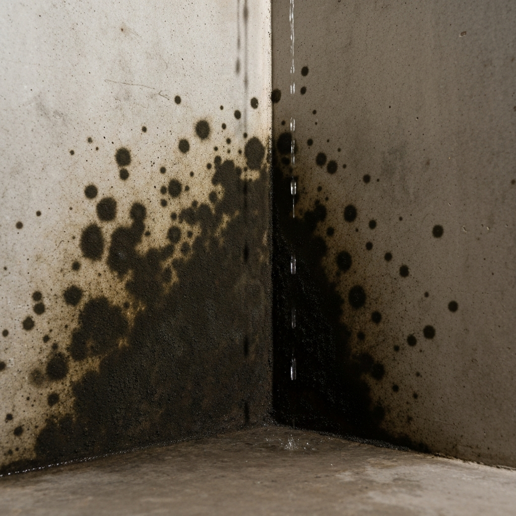 Musty Odors or Visible Mold