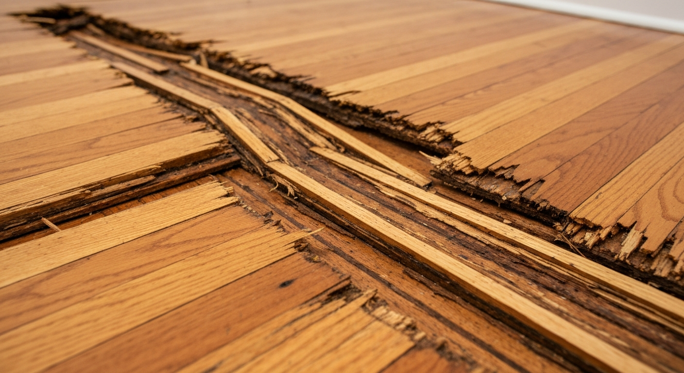 Warped Floors, Walls, or Cabinets