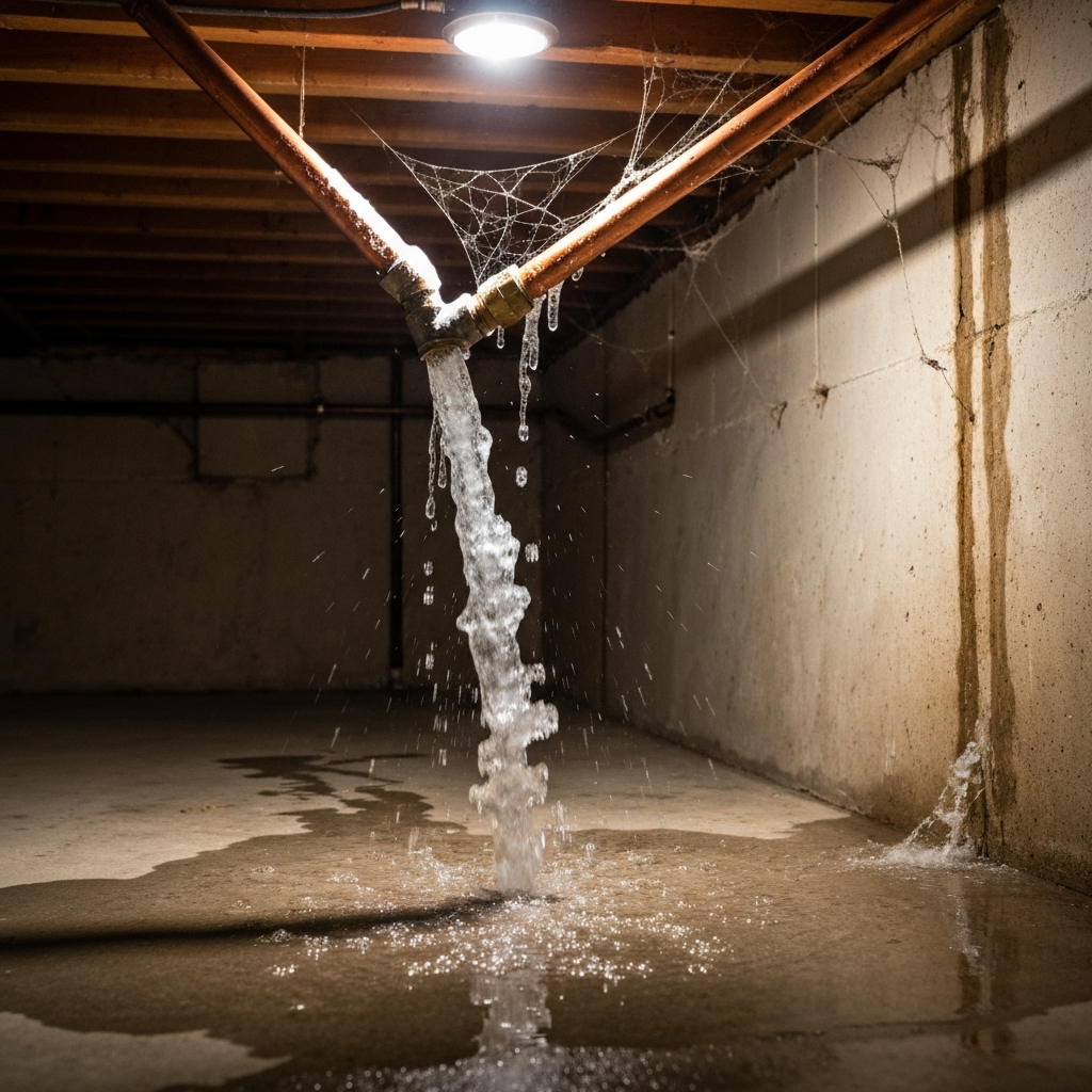 What to Do When Your Pipes Burst in Winter