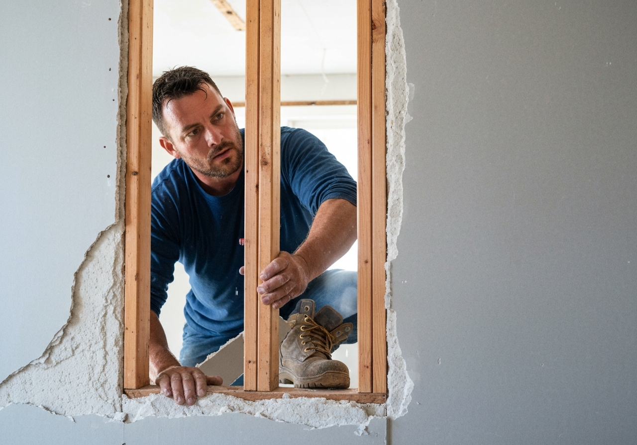 Flood damage cleanup