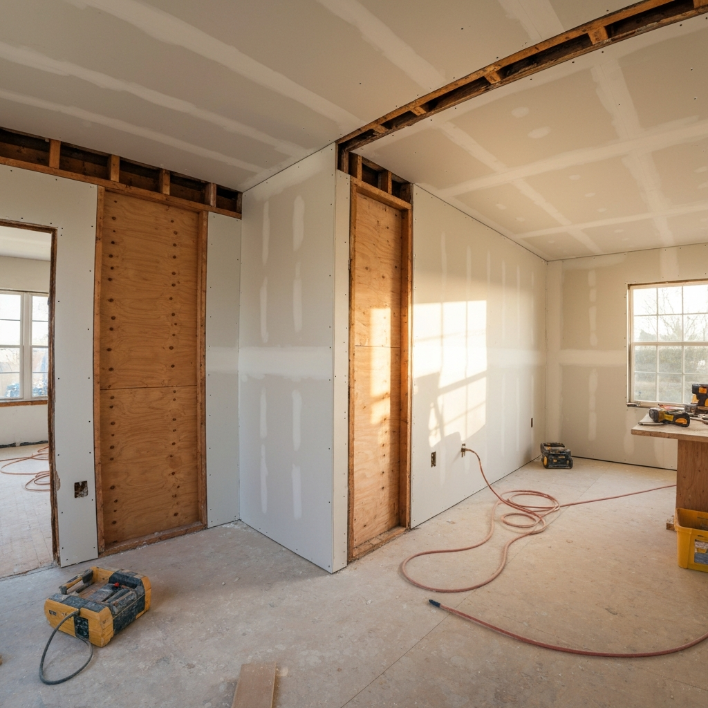 Restoration Repairs and Reconstruction inspection