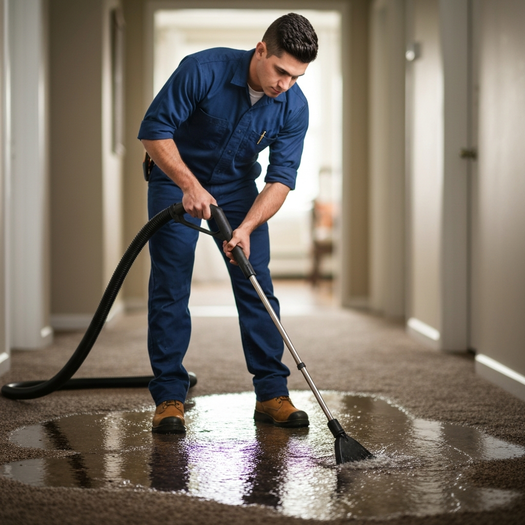 Emergency Water Extraction process