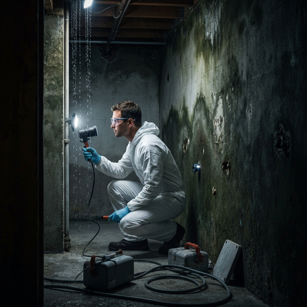 Mold Remediation inspection