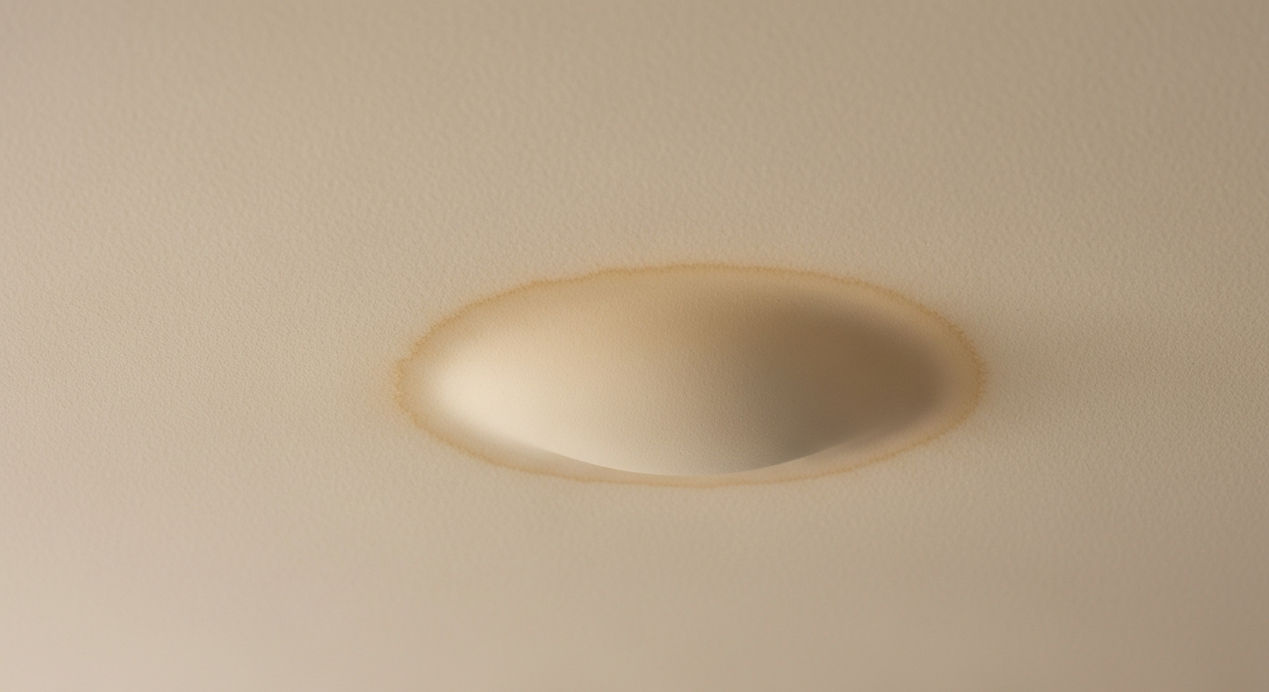 5 Signs of Water Damage in Your Home