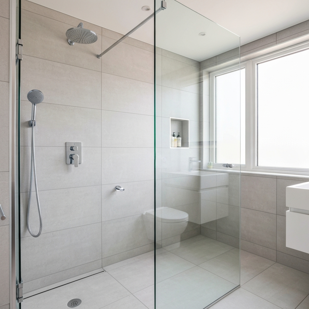 Master Bathroom Update After