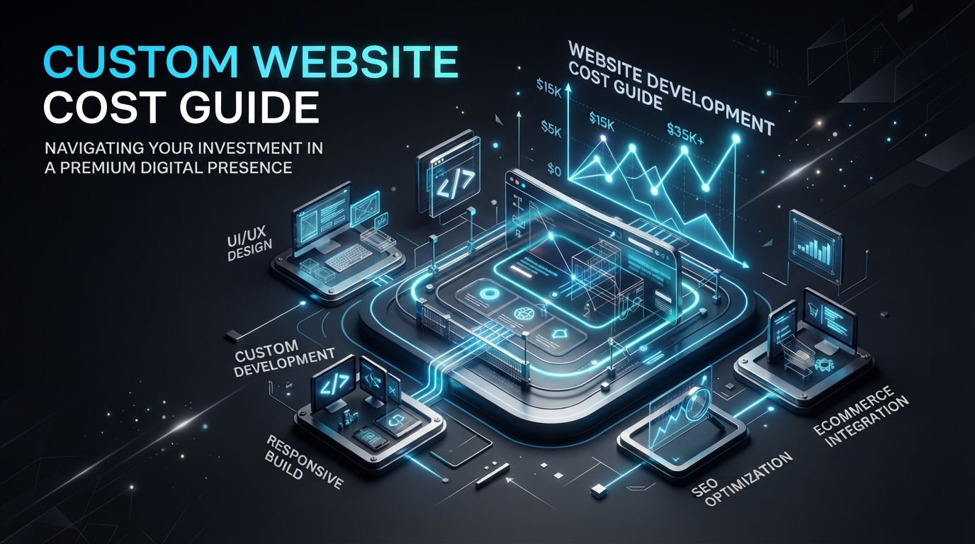 How Much Should a Custom Website Actually Cost in 2026?