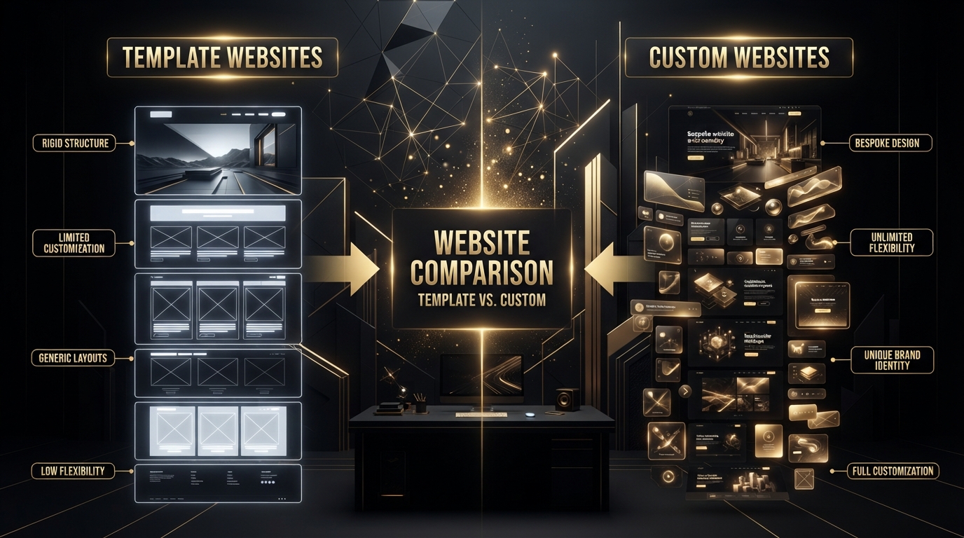 Template vs Custom-Built: What You're Really Paying For