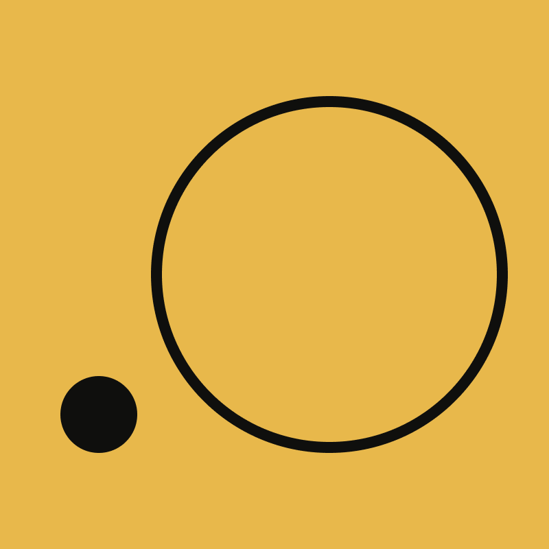 Tiny Giant Circle Mark