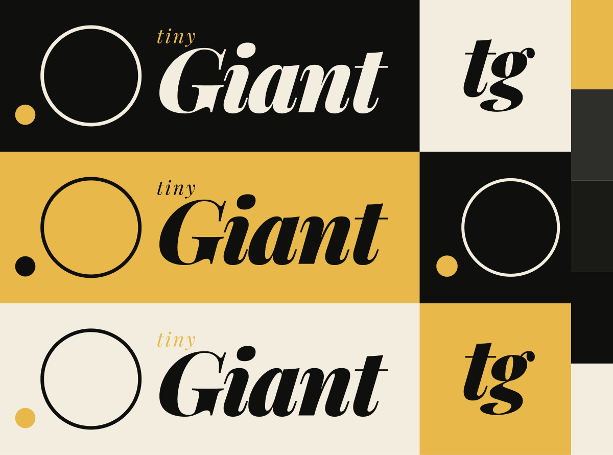 Tiny Giant Branding