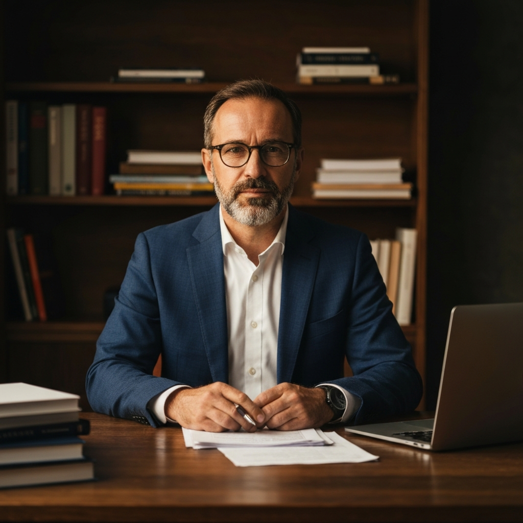 Editor portrait