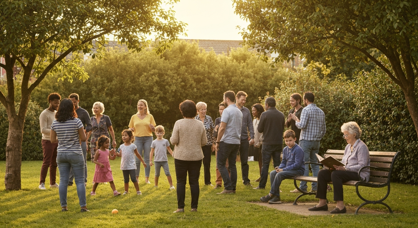 The Renaissance of Community Spaces in Downtown