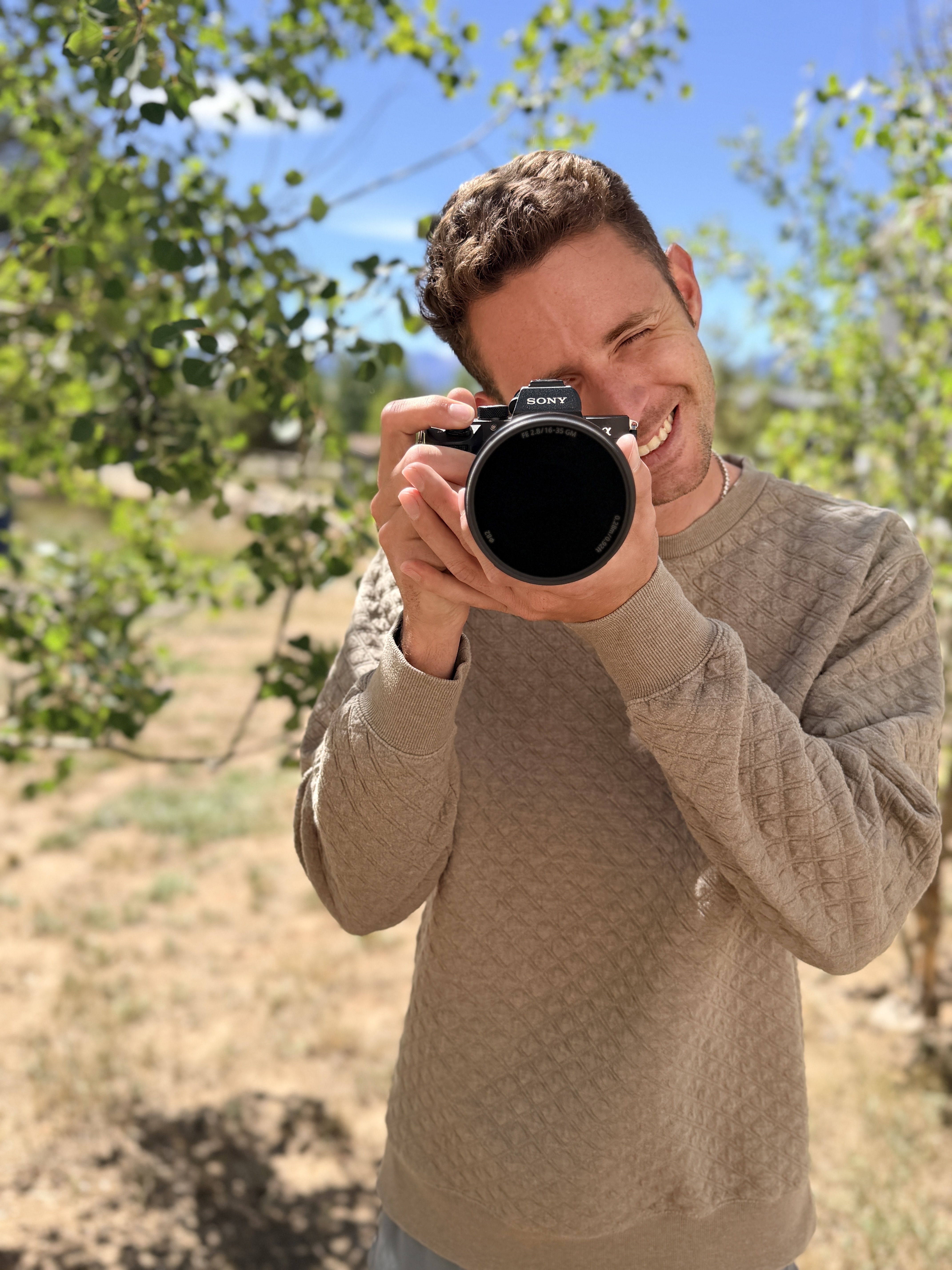 Austin Coite, founder of Light Peak Media