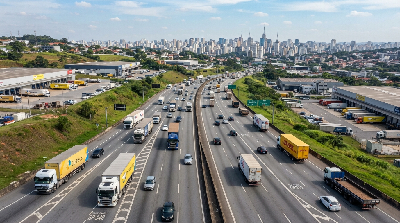Logística de distribuição regional: vantagens para o seu negócio