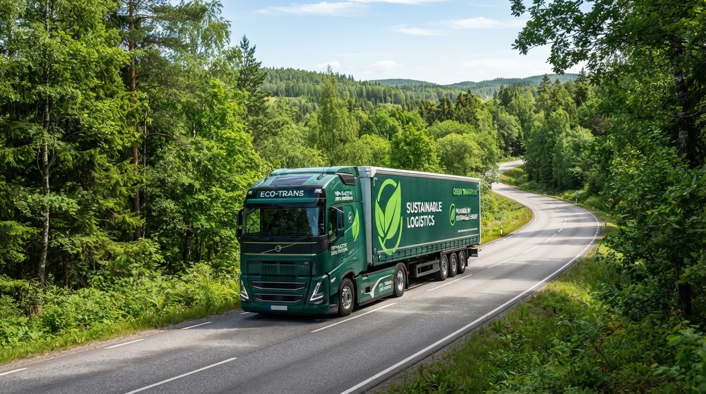 Sustentabilidade no transporte: a logística verde que o Brasil precisa