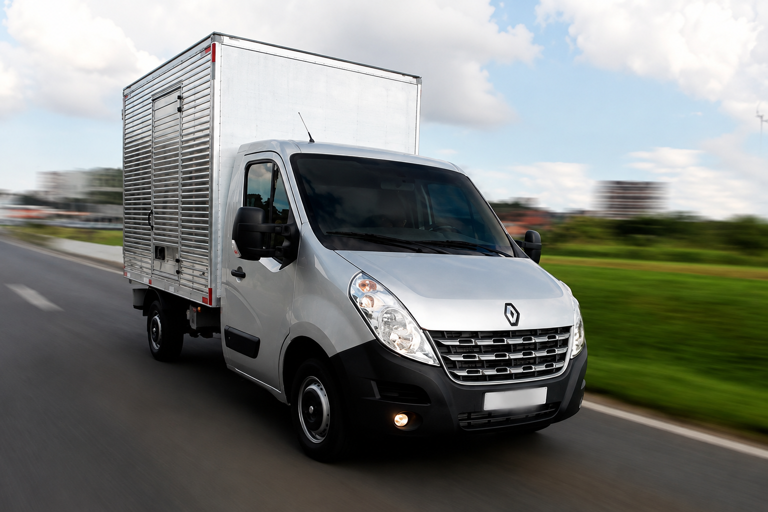 Renault Master Cabine Estendida