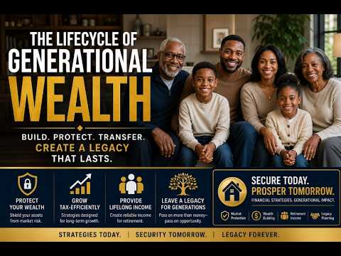 Black couple reviewing a protected growth strategy with a financial educator