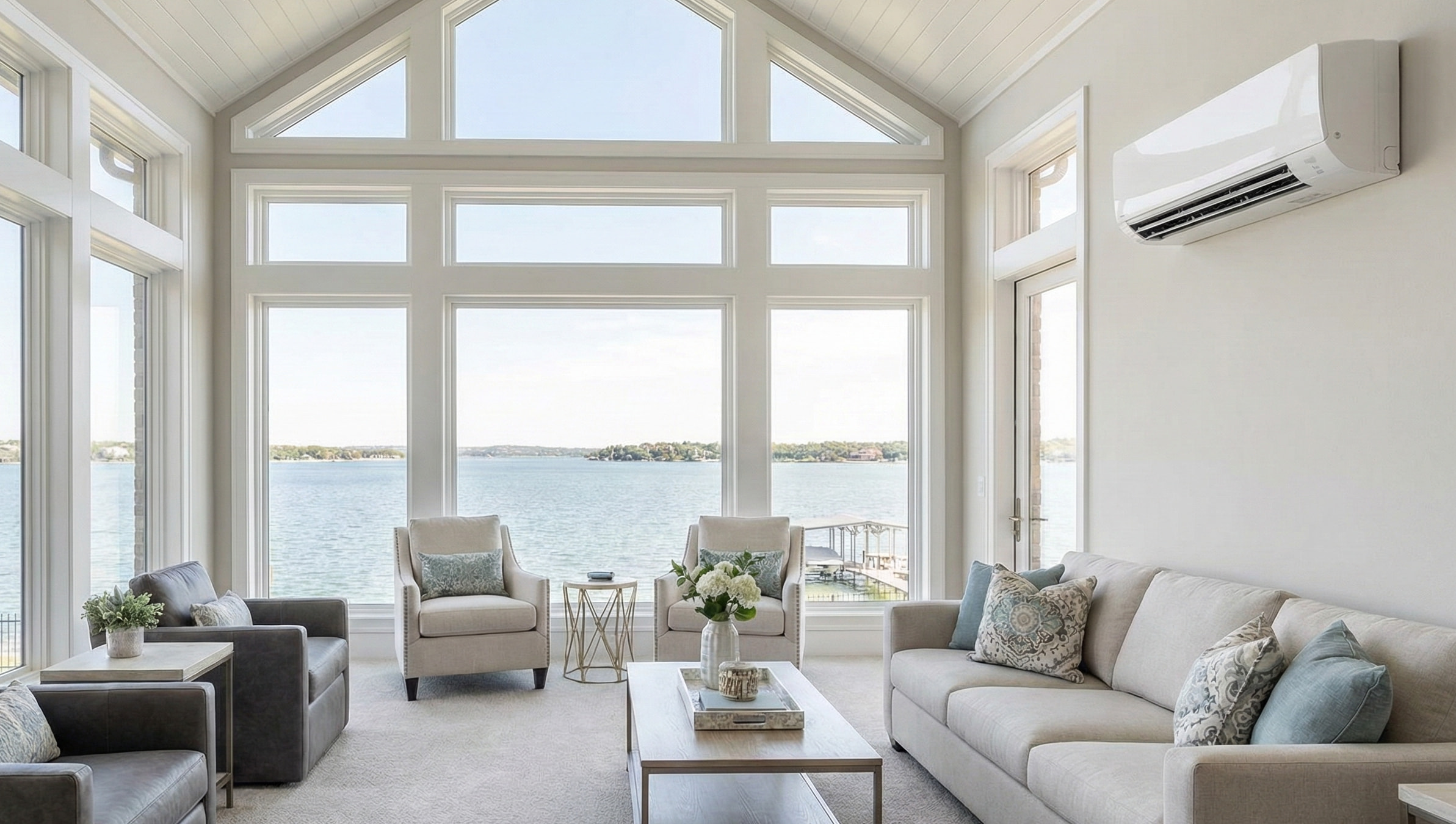 Ductless AC for Texas Sunrooms