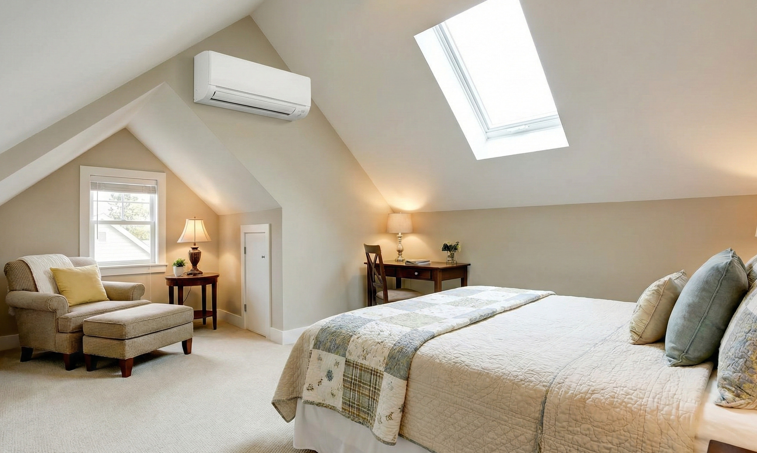 Mini Splits for Attics & Bonus Rooms