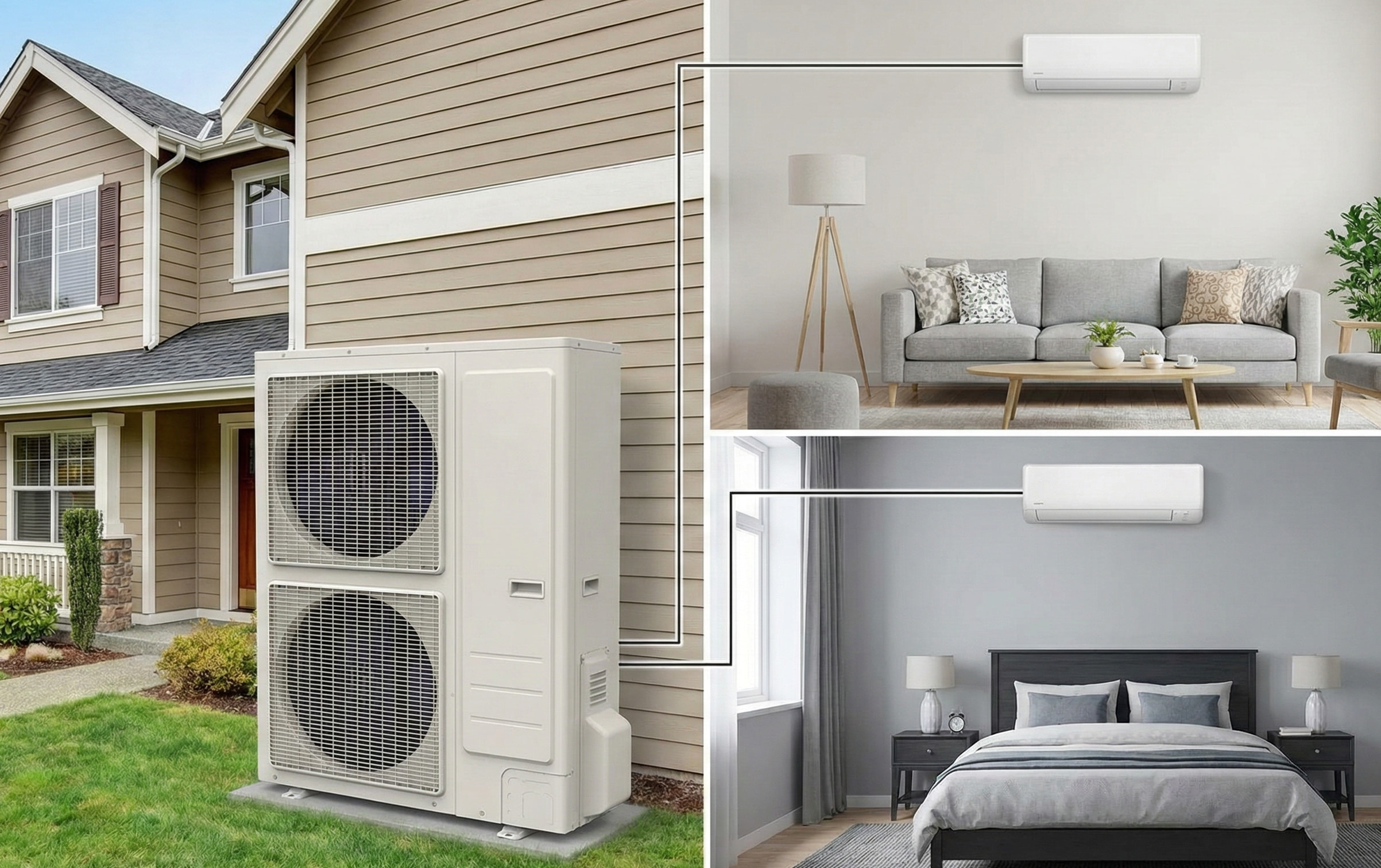 Multi-Zone Ductless Systems