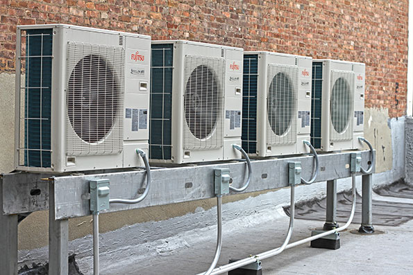 Commercial Mini Split Installation