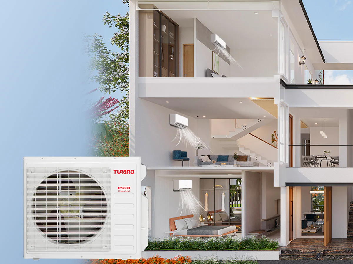 Whole-Home Ductless Replacement