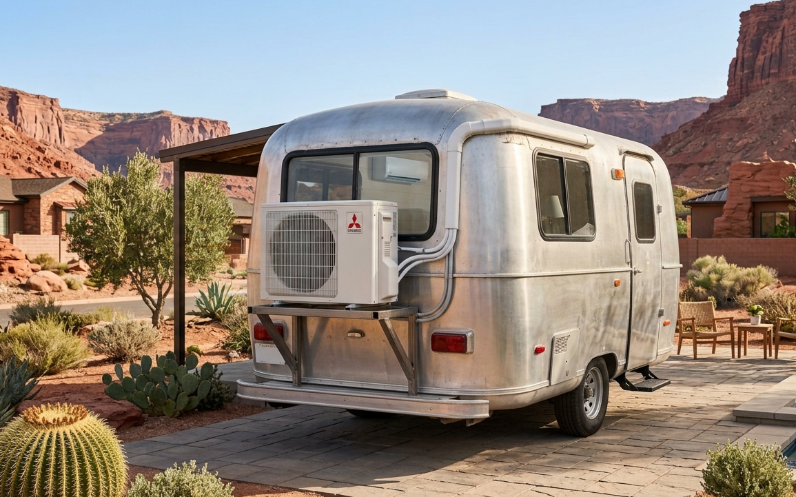 Mini Splits for RVs & Mobile Homes