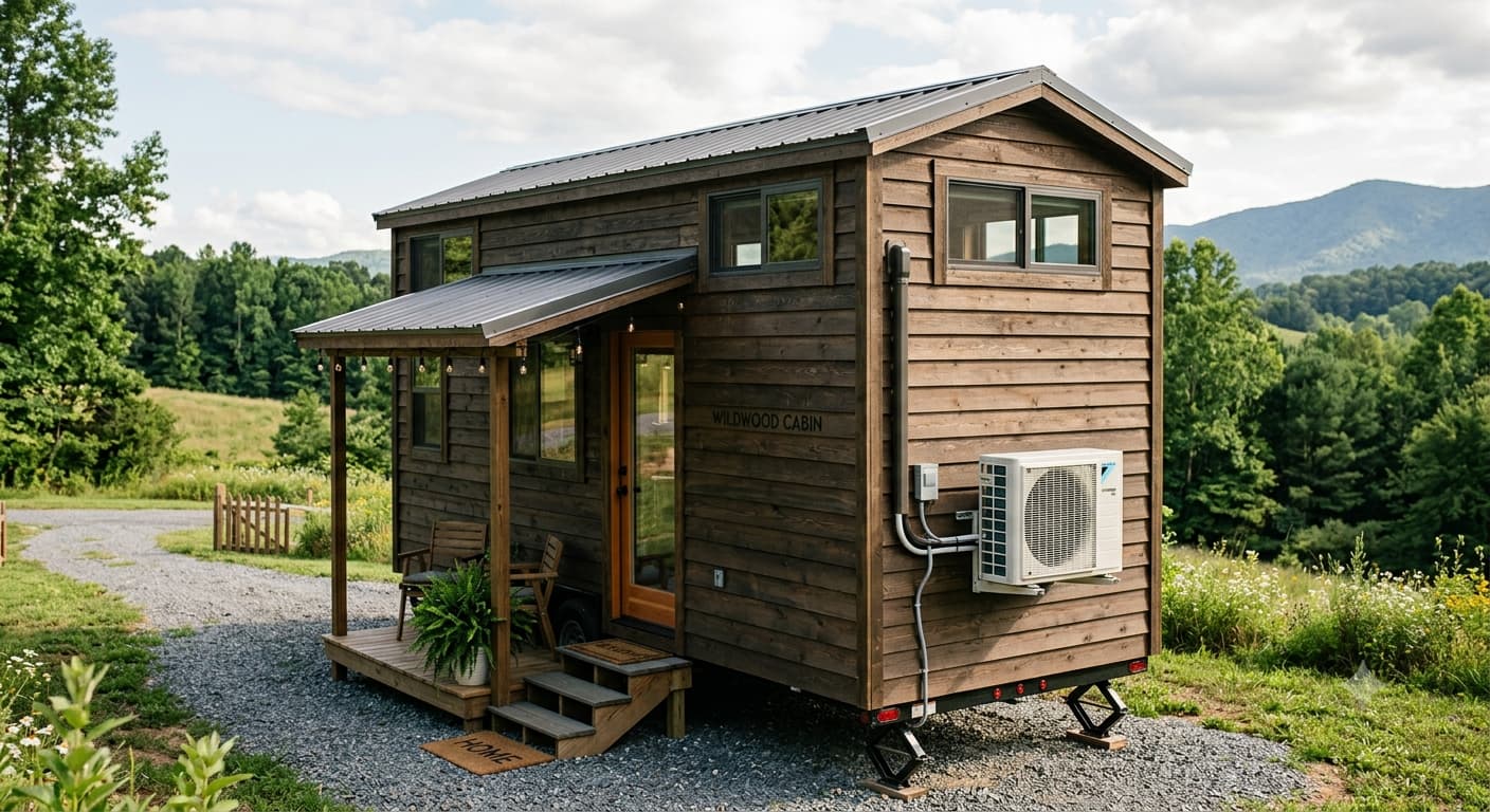 Mini Splits for Tiny Homes