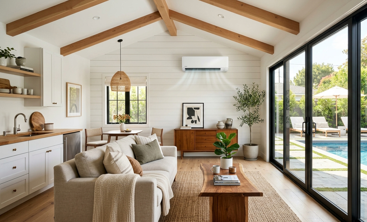 Mini Splits for ADUs & Pool Houses
