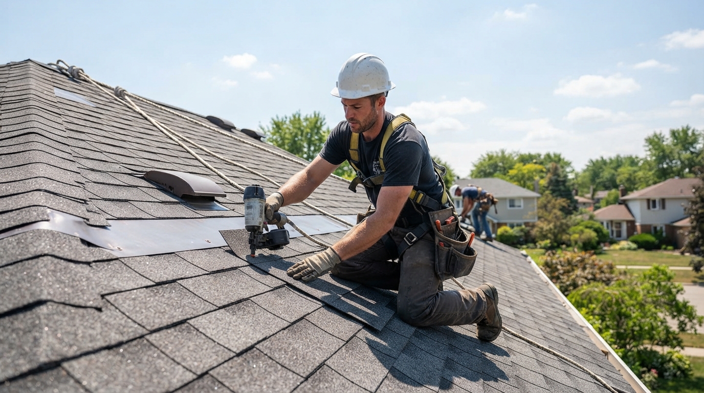 Roofing Website