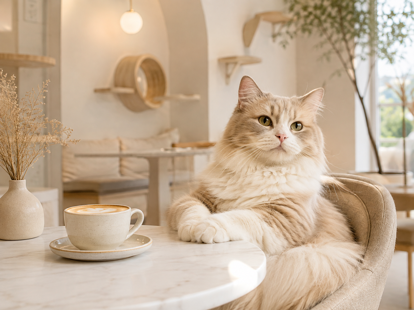 Cat Cafe