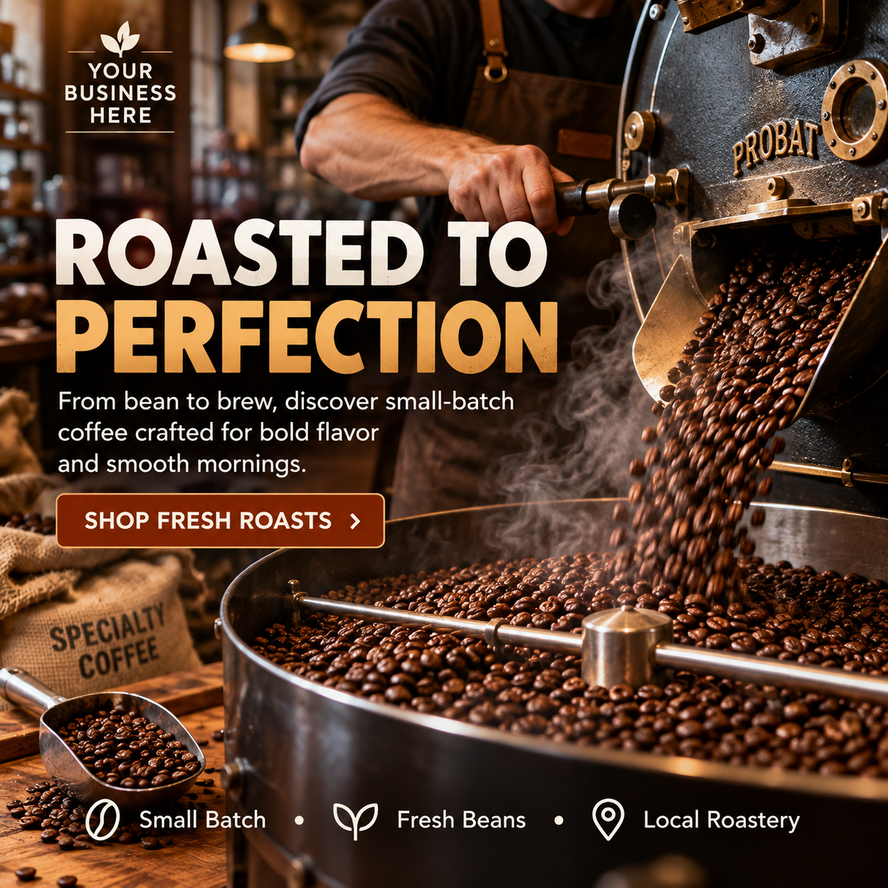 Coffee Roastery