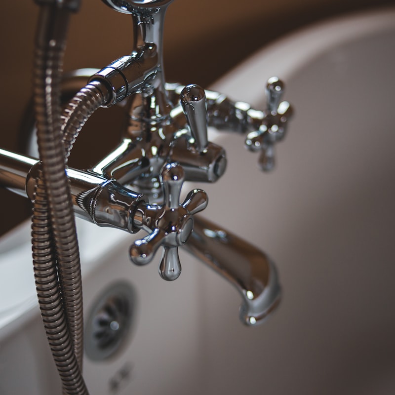 Plumbing work in progress