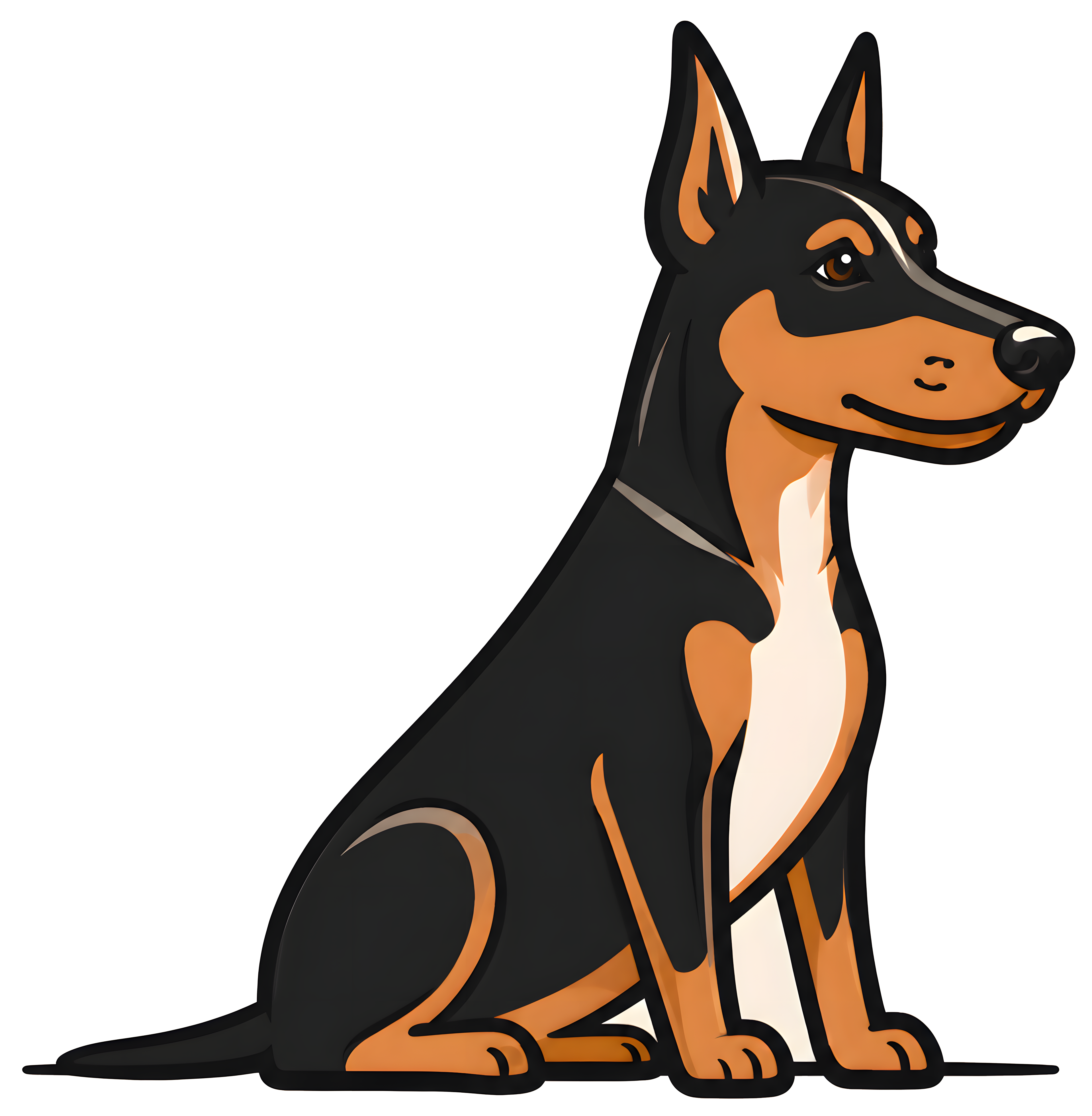 One Clever K-9 Mascot