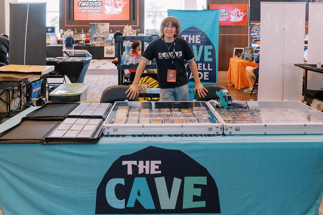 The Cave Event Booth