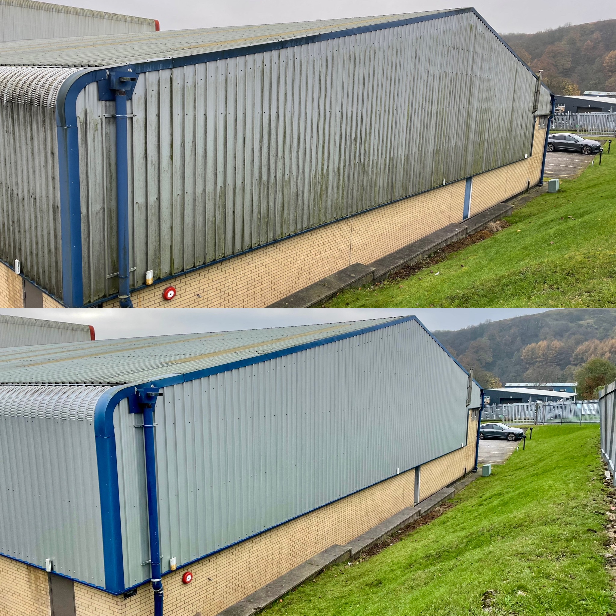 Warehouse Cleaning Transformation 3