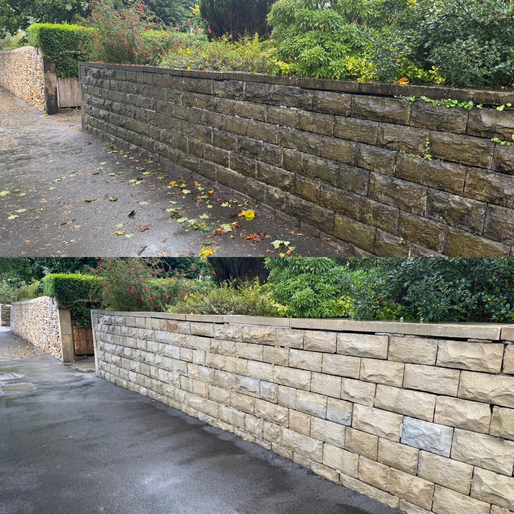 Driveway Cleaning and Restoration Services