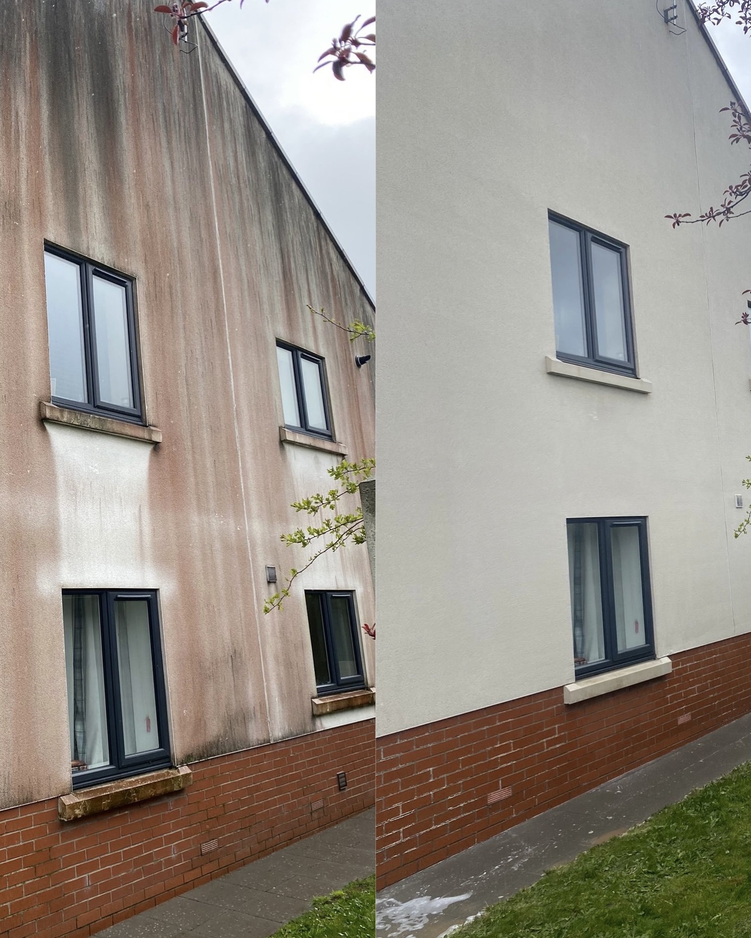 Render cleaning before and after transformation 1