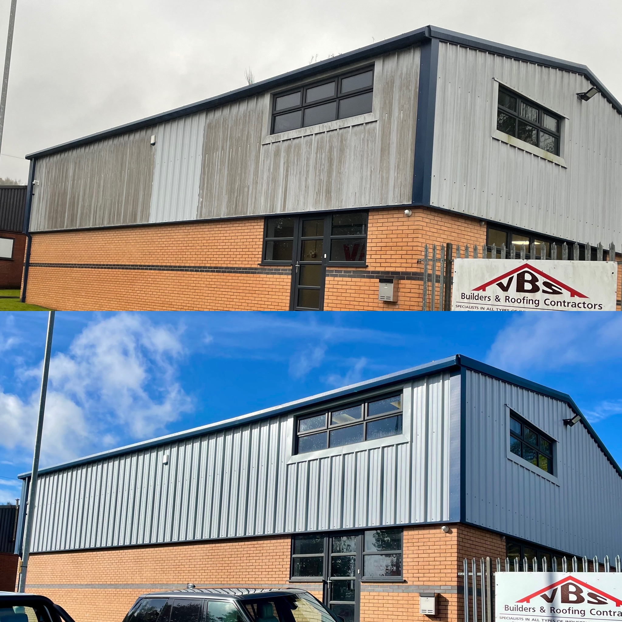 Warehouse Cleaning Transformation 4