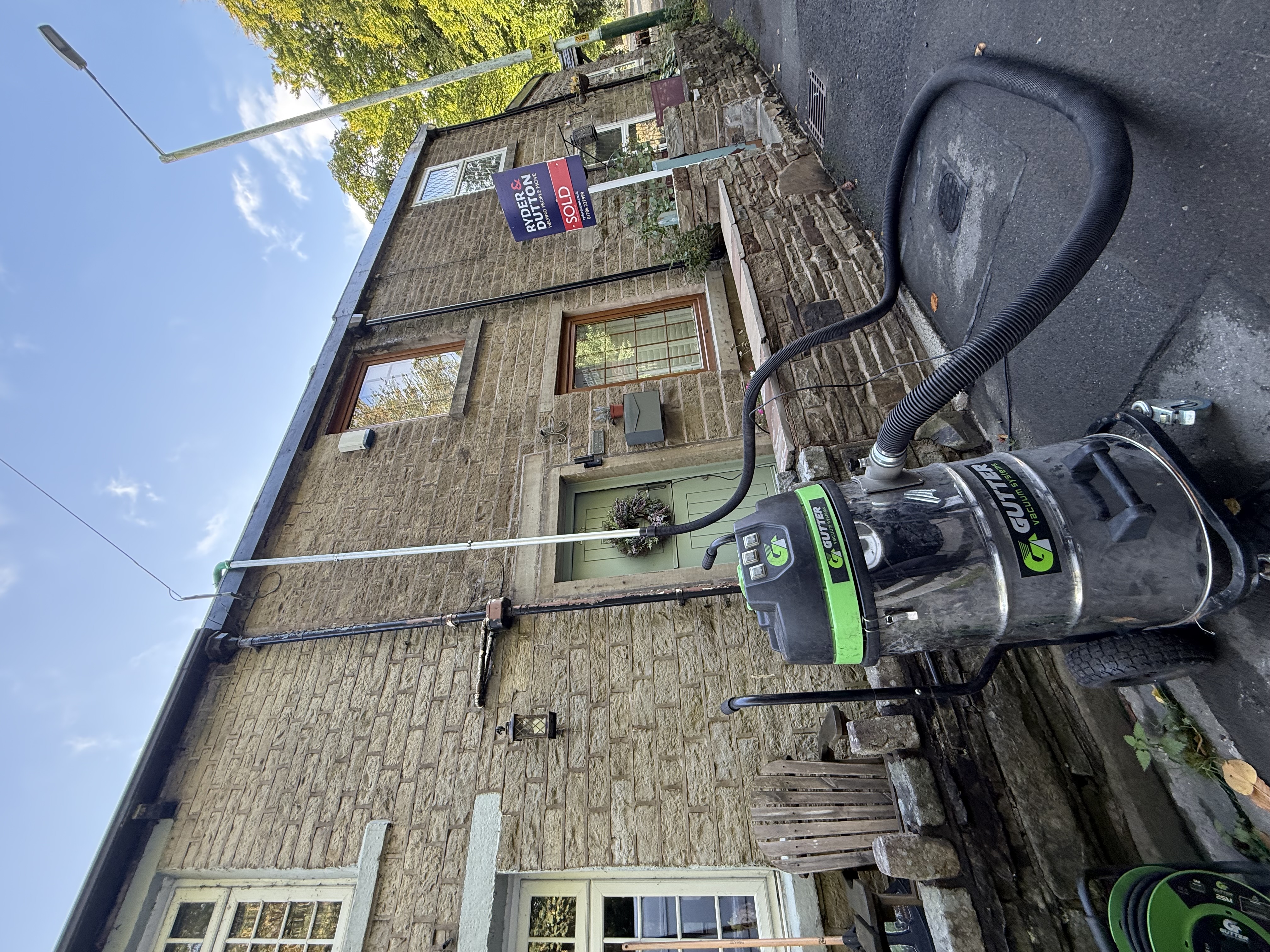 Office window cleaning
