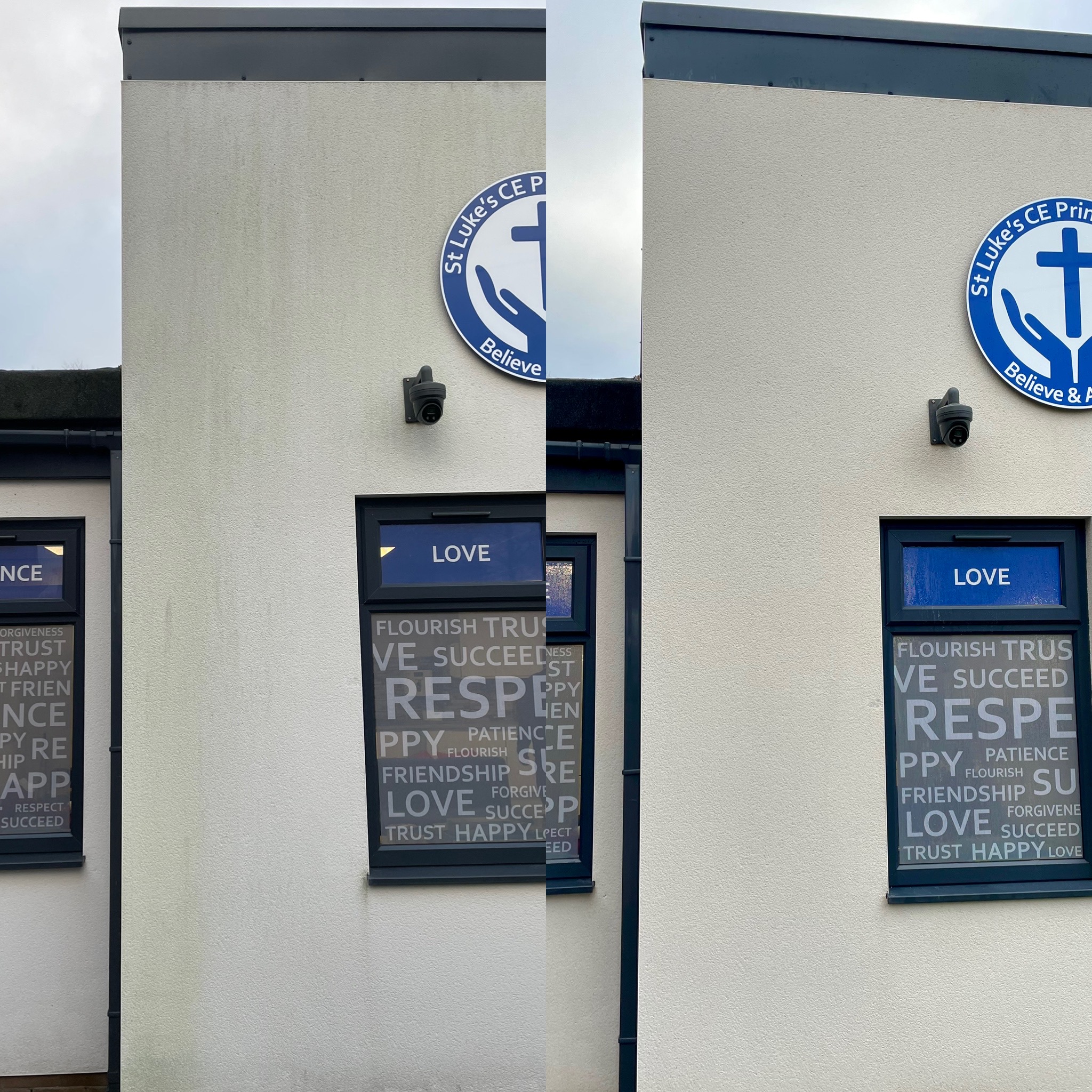 School cleaning before and after 2