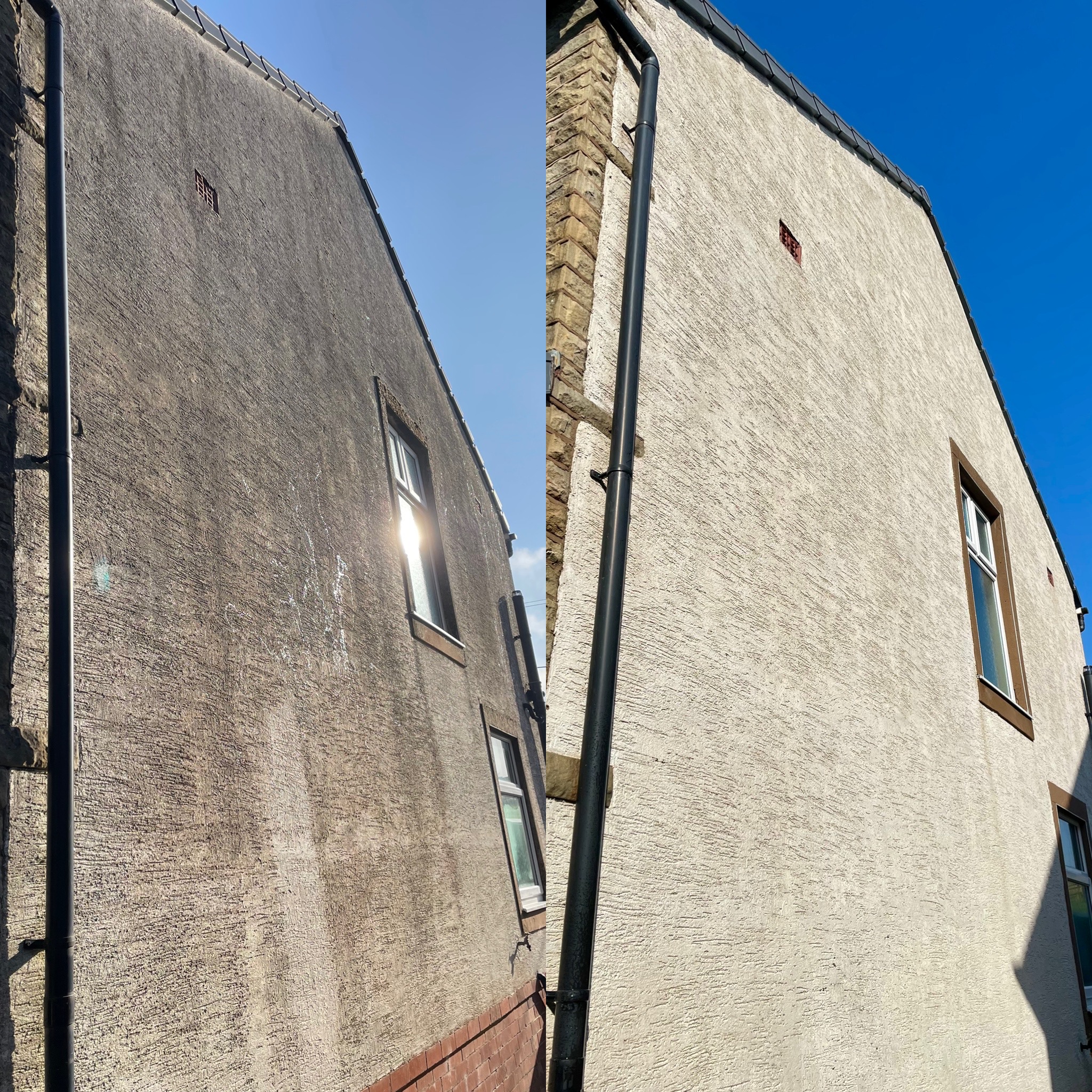 Render cleaning before and after transformation 4