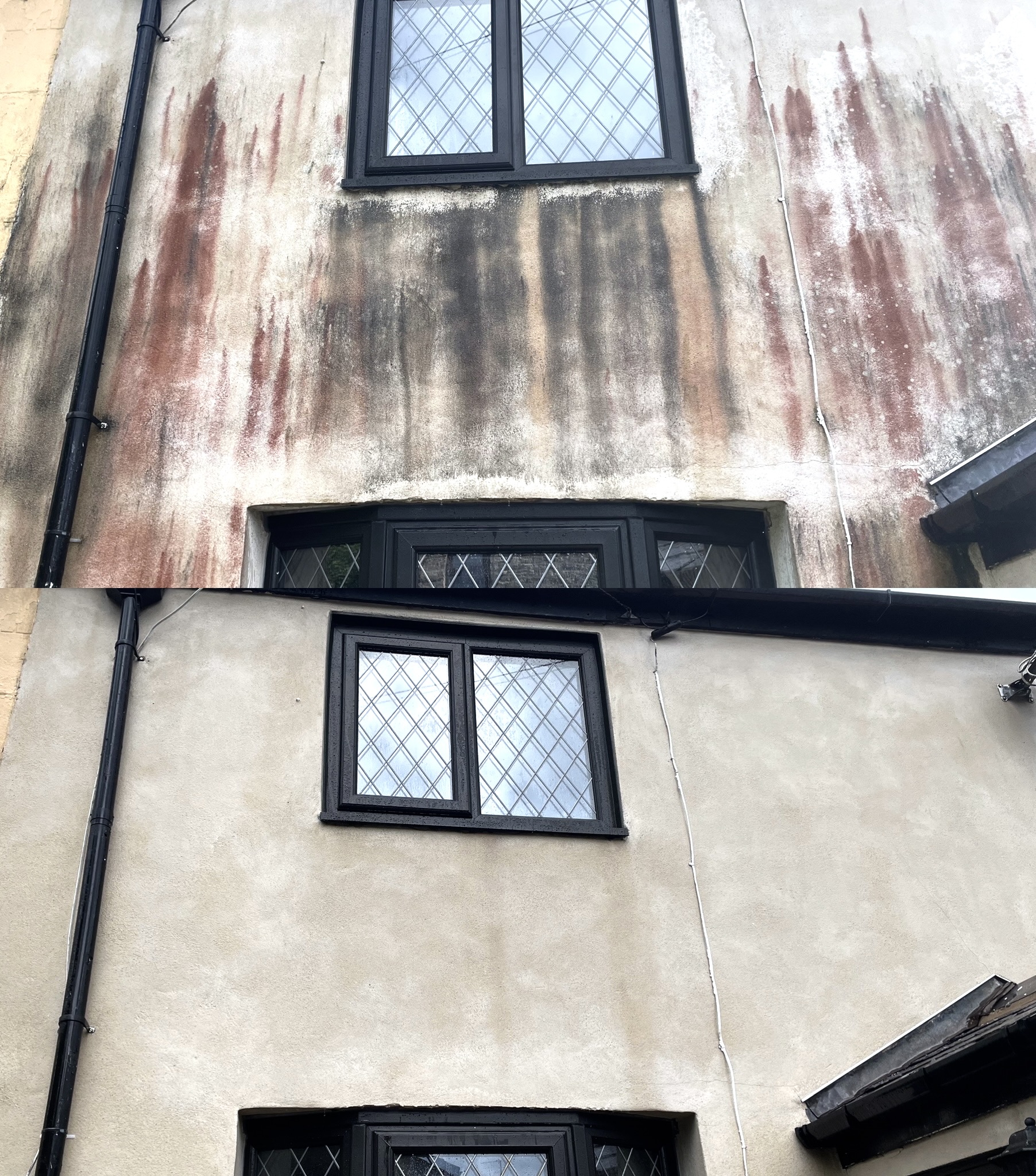 Render cleaning before and after transformation 5