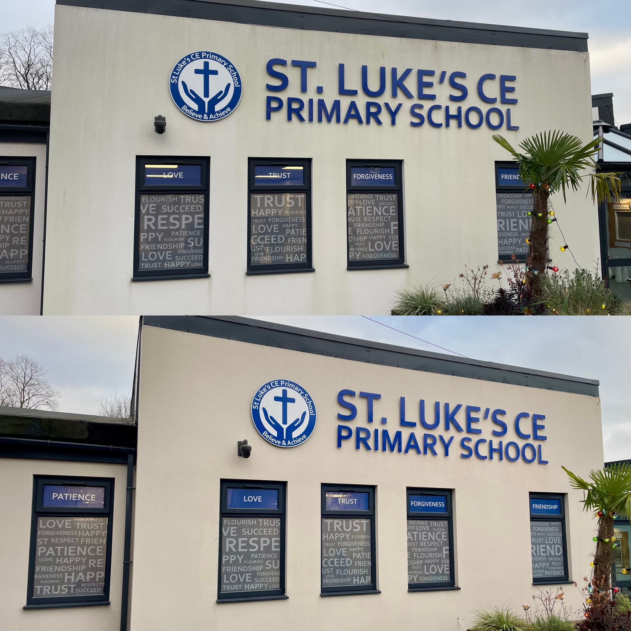 School cleaning before and after 1